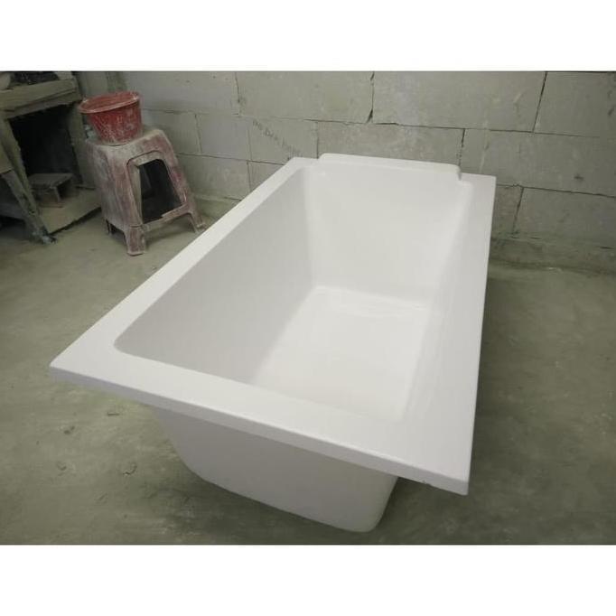 Spesial Bathtub Mini Calysta 120 Acrylic Long Bathtub Bak Mandi New Model