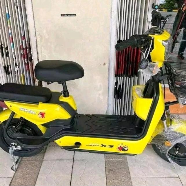 Terlaris Promo Big Sale Sepeda Listrik Murah