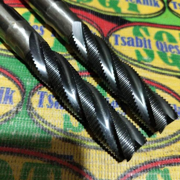 Endmill Milling 16mm Hss Roughing Cutter Milling endmil Bor frais long murah