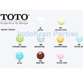 Miliki Closet Jongkok Toto Ce7 Blue - Biru Telor Asin - Kloset Jongkok Toto