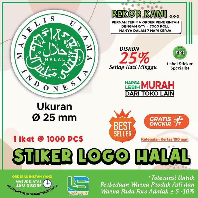 Ready stock STICKER QC CHECKED , STIKER QC PASSED , LABEL QUALITY CONTROL 1000 PCS