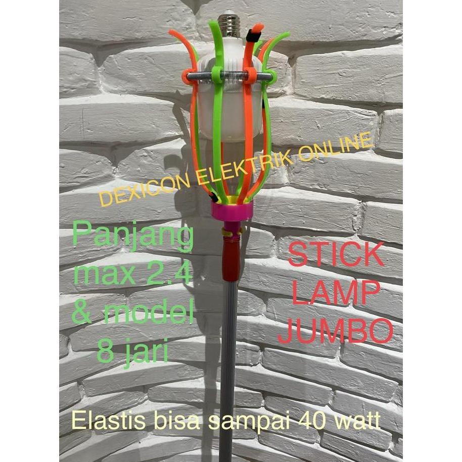 Memento- Stik Lampu/Stick Lamp Jumbo/Stik Lampu Panjang/Stick Bholam Panjang