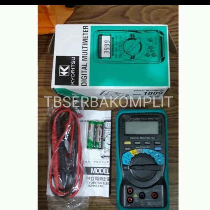 Kyoritsu 1009 Dital Multimeter Multitester