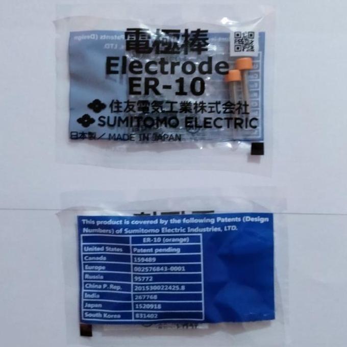 100% ASLI Elektroda electrode splicer Sumitomo type 39 Z1C Z2C T-400S