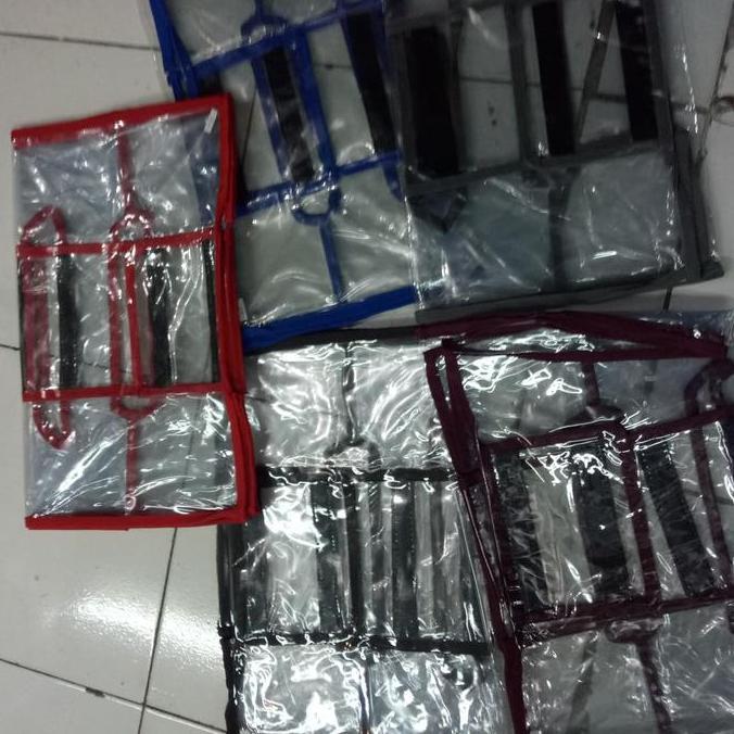 sarung koper/ pelindung koper transparan ukuran 28 inch