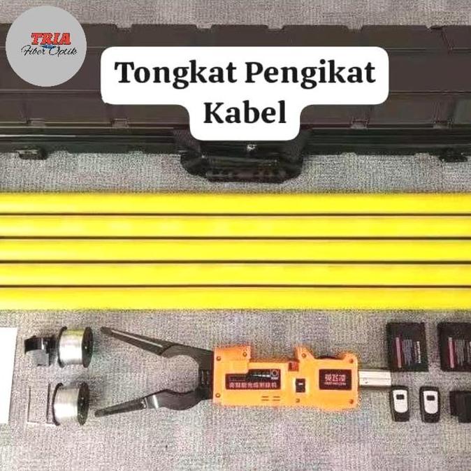 tongkat perapih kabel udara fiber optik/alat pengikat kabel fo