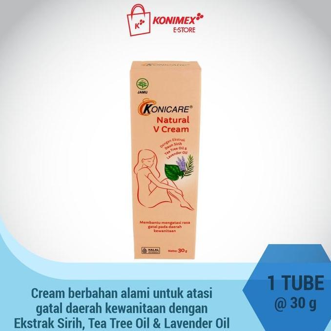 Muginomi- Konicare Natural V Cream 30 Gr