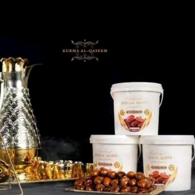 KURMA AL QASSIM ARABIAN DATES BUKAN KURMA SUKARI 1 KG DAN 850 GRAM KURMA TOPLES EMBER AL QASIEM / KU