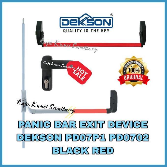Panic Bar/Dekson/PD8700/PD0701/PD0702/Pintu Emergency/Darurat