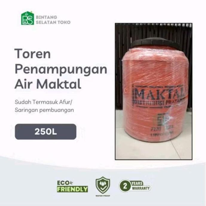 Terjangkau Toren Air Singa Laut 250L ( Harga Ekonomis )