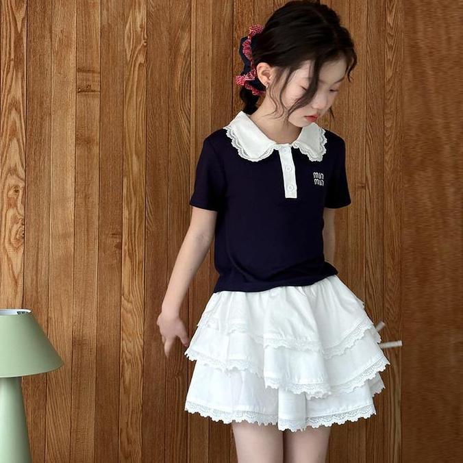 2 Baju Setelan Rok Anak Korean Style Terbaru Baju Set Rok Anak Fashion Kekinian Allshop