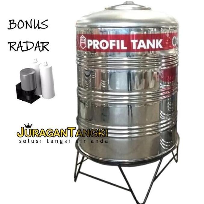 Spesial Tangki Air Stainless Profil Tank Ps 2500 Kaki - Toren Profiltank