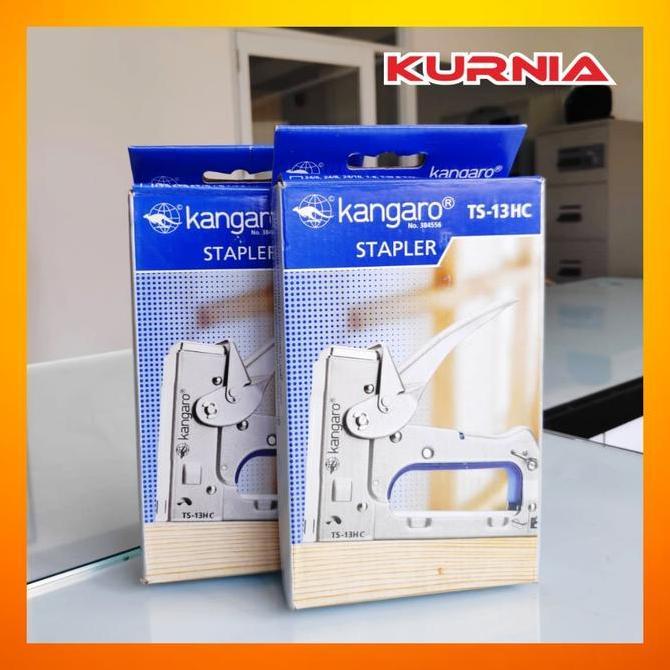 Ready stock Staples Tembak / Stapler Guntacker KANGARO TS-13HC