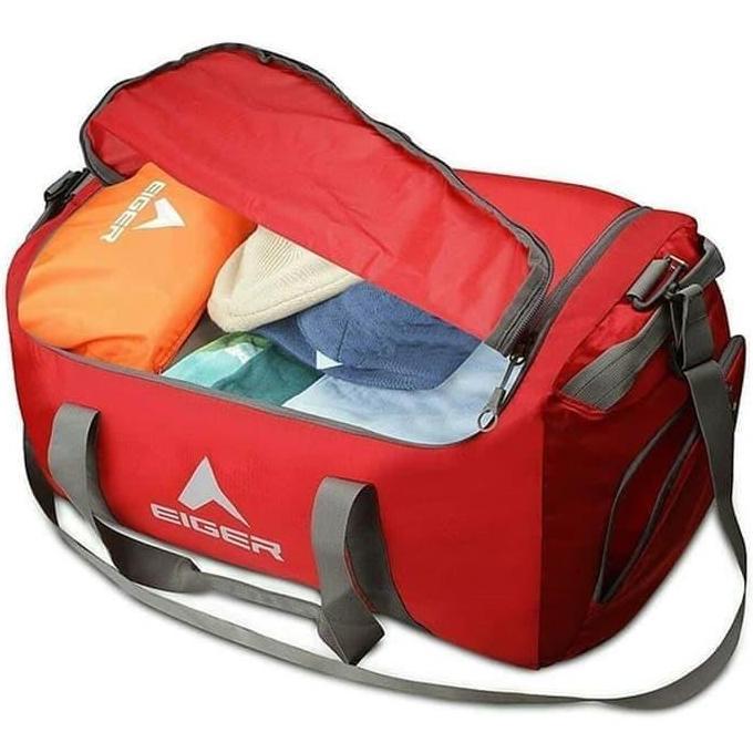 Tas Lipat Eiger 5345 Grey - Jinjing-Selempang bahu-Traveling