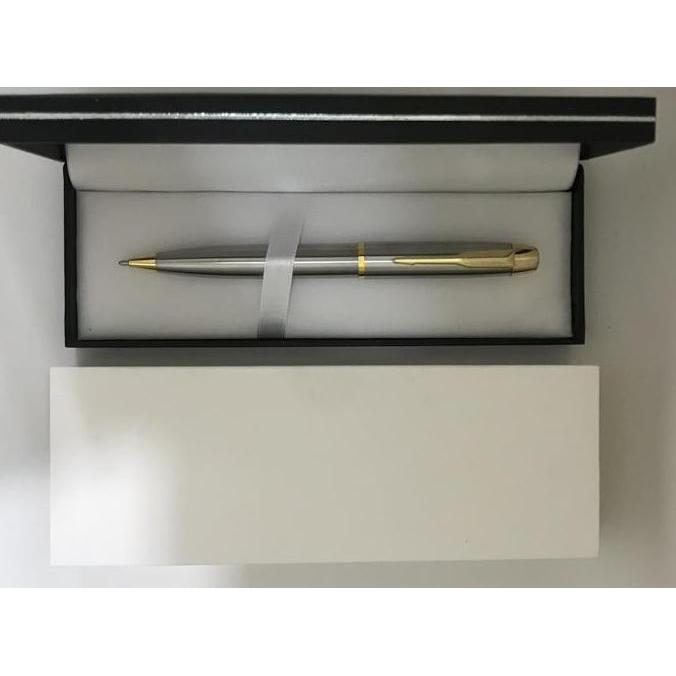 Coretan- Pulpen Parker Tw Sonnet Bp Stainless Gt