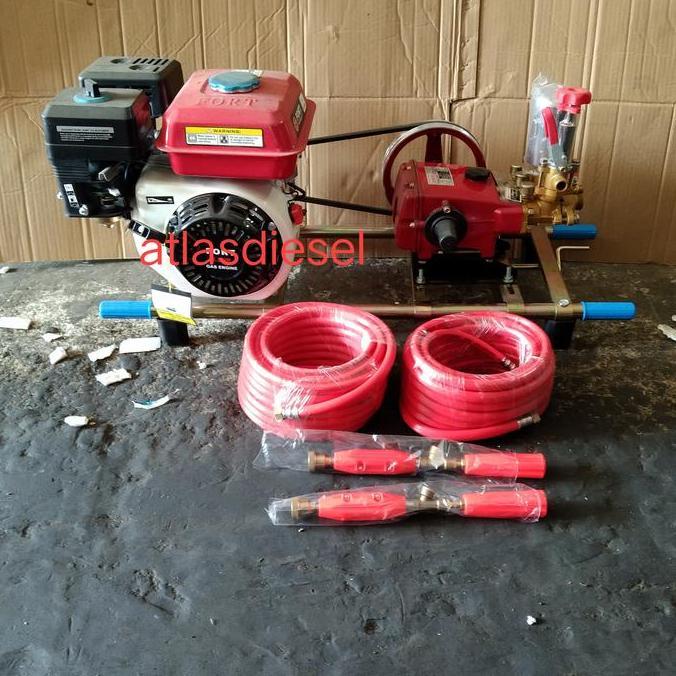 Terlaris Mesin Cuci Motor Mobil Paket Mesin Stim Bensin