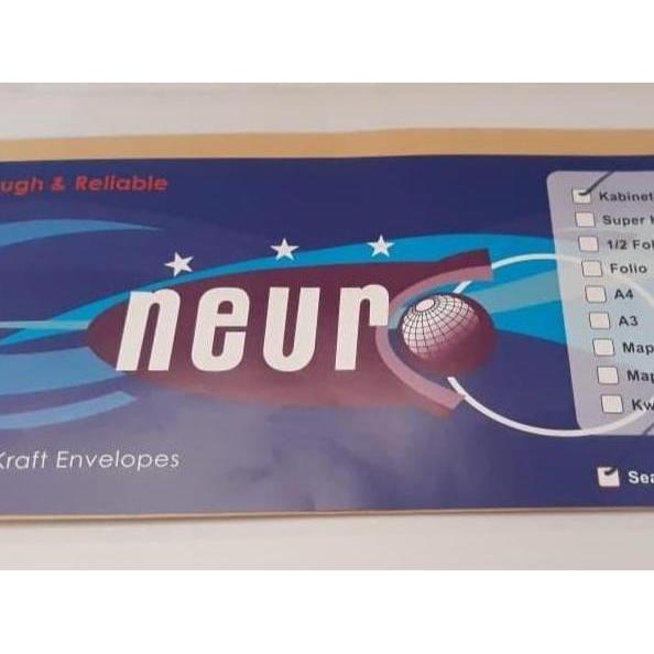 Sandto- Neuro Amplop Coklat Kabinet "Seal"