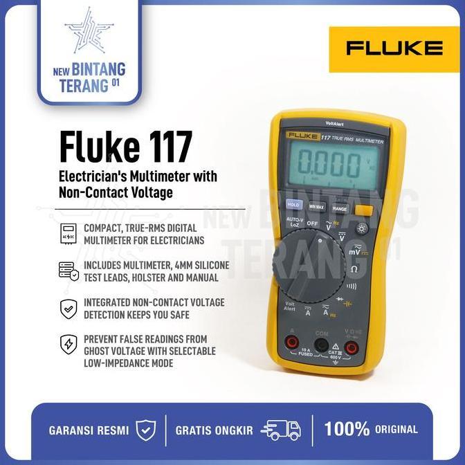 Fluke 117 Digital Multimeter