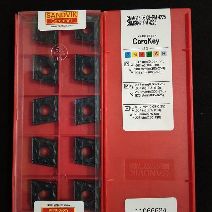 Insert CNMG 16 06 08 PM4225 Sandvik baru murah