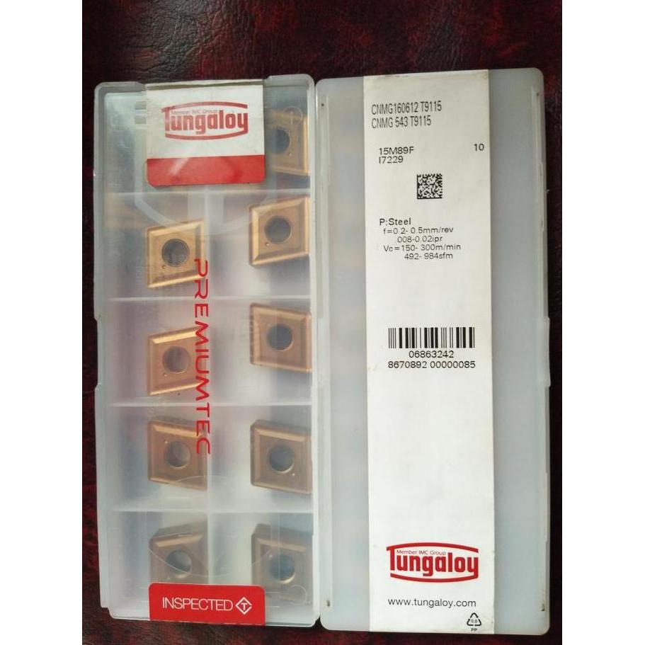 Insert CNMG 16 06 12 merk Tungaloy baru murah