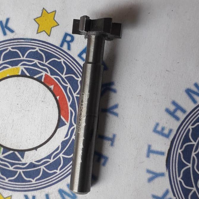 T slot Diameter 14 mm Tebal 4 mm Carbide T slot 14 x 4 mm Japan Bekas murah