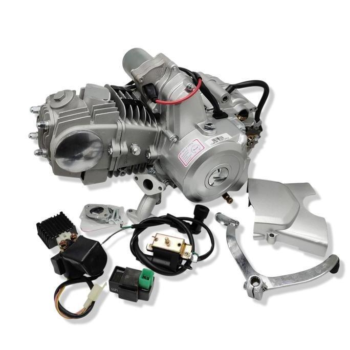Terlaris Maxasa Engine - Mesin 125Cc 4Tak Maju - Mundur 3+1 Semi Otomatis | Atv - Mini Jeep - Buggy 