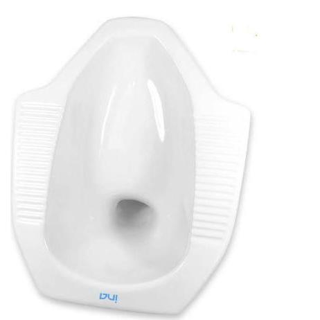 Terjangkau Closet Jongkok Ina Putih Biru/ Kloset Wc Toilet Keramik Pink