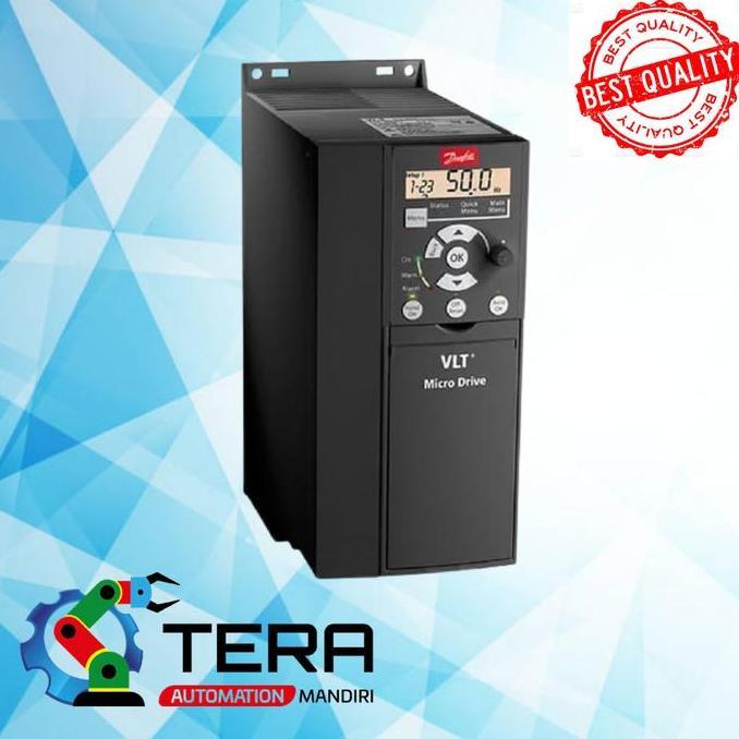 TERBARU - Inverter danfoss VLT MicroDrive FC-51 1.5kw 1phas 220Vac READY STOK