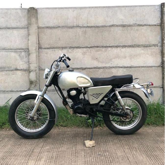Terlaris Motor Custoom British Style - Basic Gl 125 - Surat Lengkap