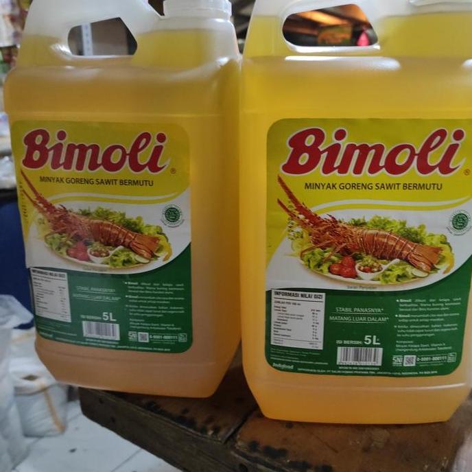 minyak bimoli 5 liter