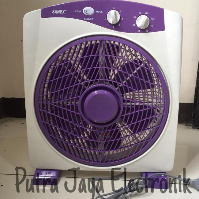 Kipas Angin Kotak Sanex 12 inch / Box Fan Sanex 12 inch