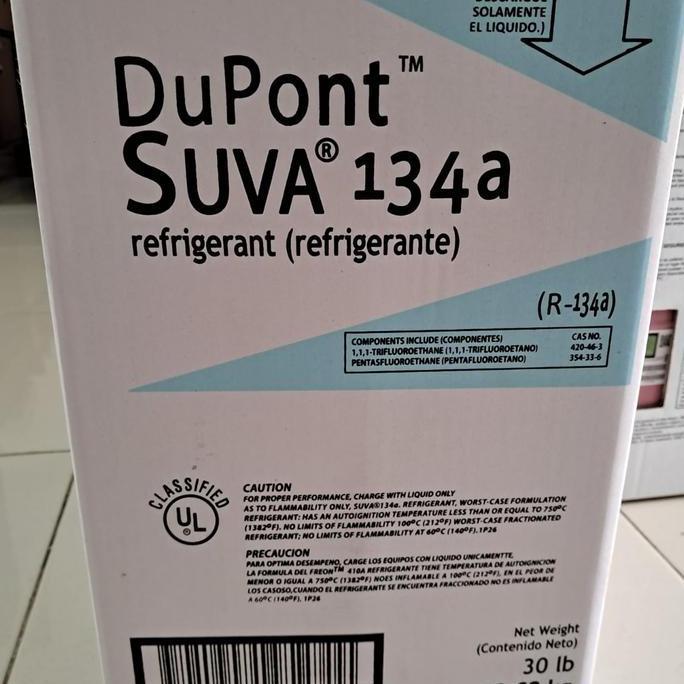 Freon AC R134a Dupont