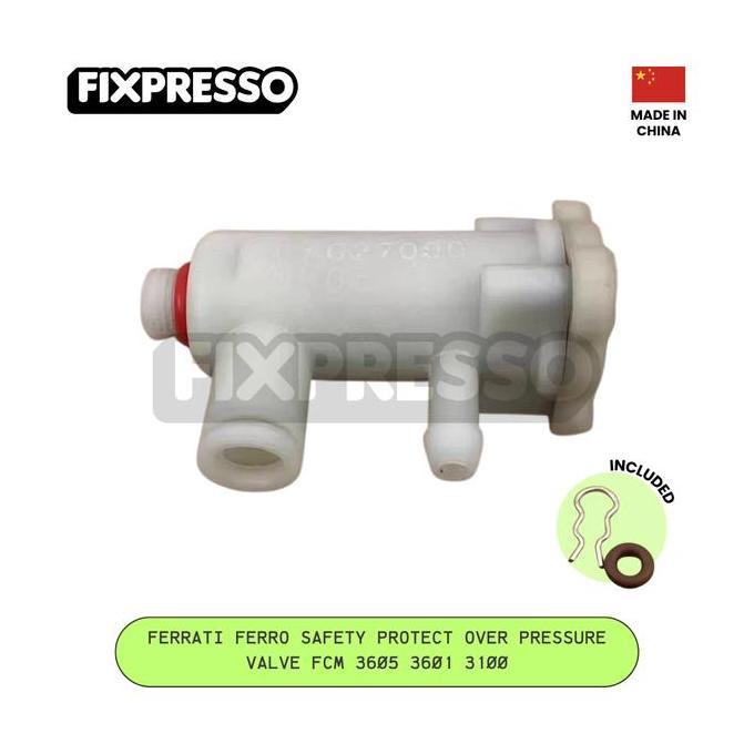 TERBARU - Ferratti Ferro Safety Protect Over Pressure Valve FCM 3605 3601 3100 3200 Katup Mesin Espr