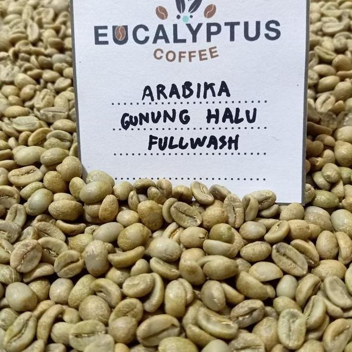 Gunung Halu (Arabika) Jabar - Fullwash - Green Bean / Biji Kopi