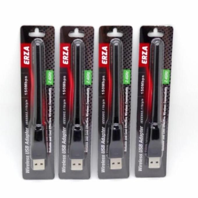 ERZA USB WiFi Dongle Wireless Adapter Chipset Mediatek 7601 STB