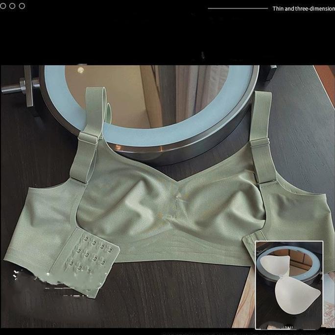 DA50 - Bra Bh Wanita 3D Seamless Tanpa Kawat  Bra Nyaman Harian Push Up Tipis Lembut Busa