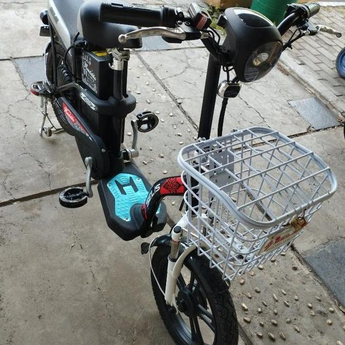 Terlaris Sepeda Listrik Selis Mandalika