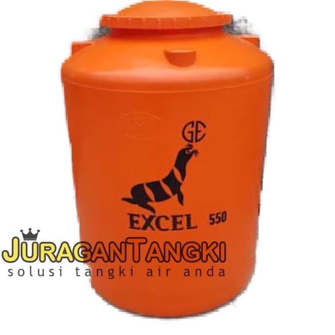 Miliki Tangki Air Excel Al 300 Liter - Water Tank Toren Tandon Air Al300