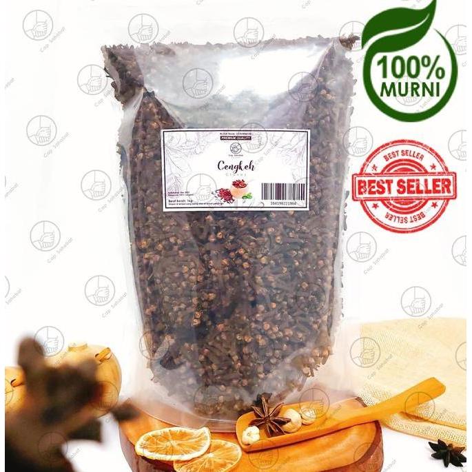1kg Cengkeh / Cloves 100% PREMIUM