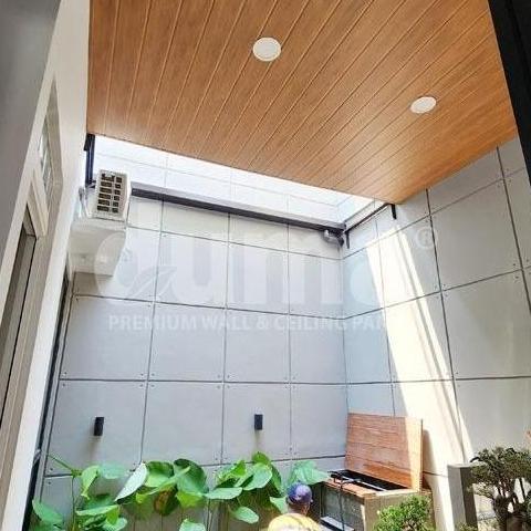 WPC Duma Panel Tipe Modern 100 Dinding Plafon Pannel
