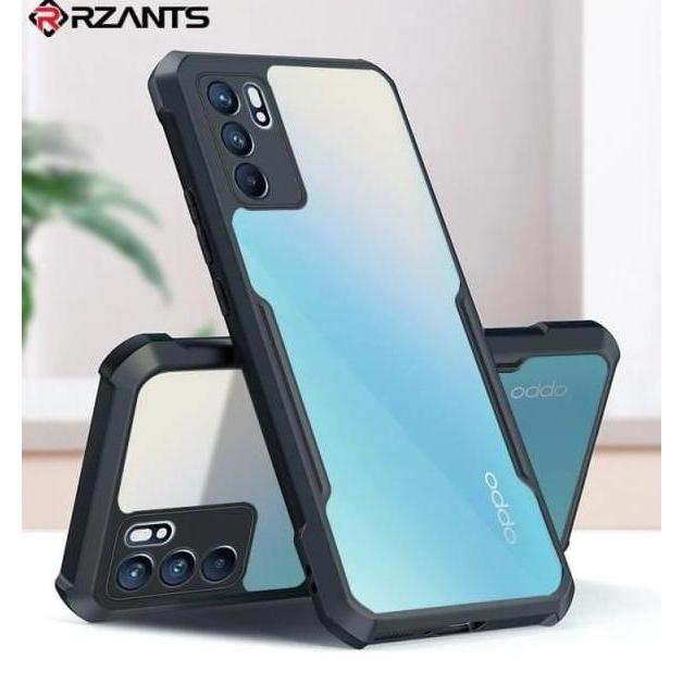 OPPO RENO6 RENO 6 4G SOFT CASE CLEAR ARMOR SHOCKPROOF