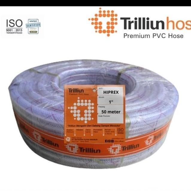 TERBARU - Selang hiprex 1 inch Selang benang serat hiprek 1" TRILLIUN