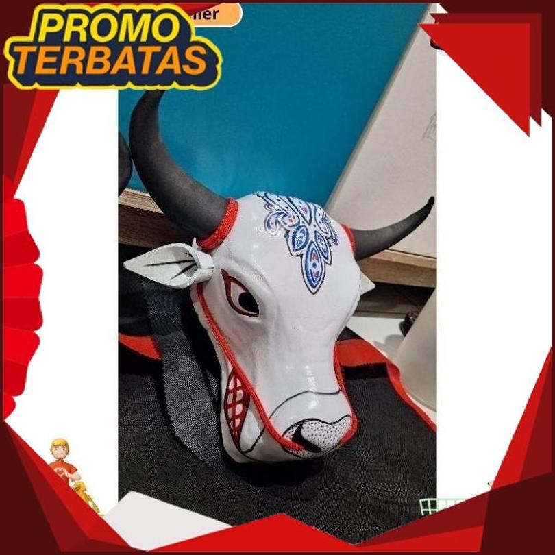 Terbaik Today Mainan Bantengan Mberot Putih /Mainan Anak Anak Bantengan Bantengan Mberot Krs
