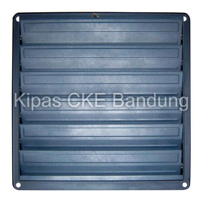 Kipas Eksos Shutter ESS CKE 20 Inch 220v Exhaust Fan Ventilasi Udara