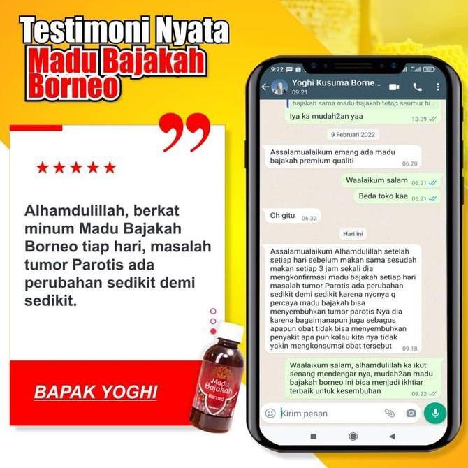 Bajakah Kalimantan Asli - Madu Bajakah Borneo Asli Original