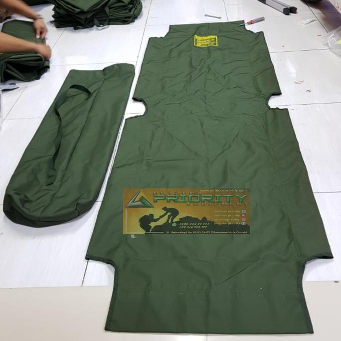 Tas/sarung velbed(bahan filamin standar tni)