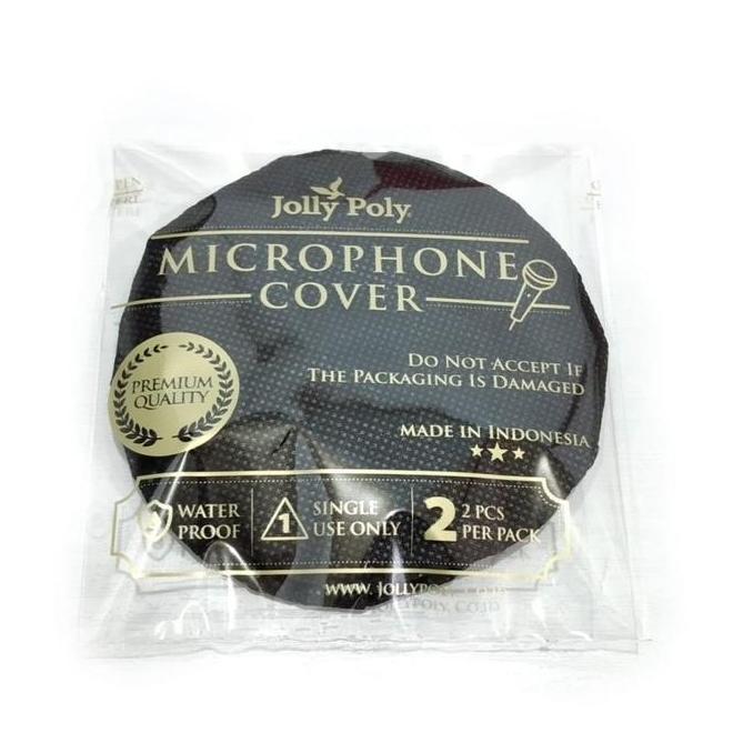 Barbaku_store - sarung mic karaoke / cover mic sekali pakai - Mic cover microphone