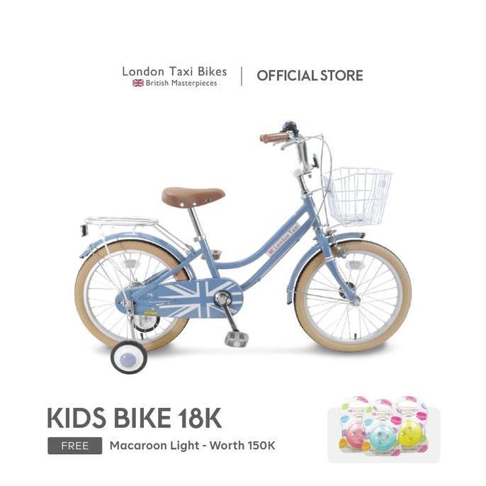 Terlaris Sepeda Anak London Taxi Kids Bike 18K