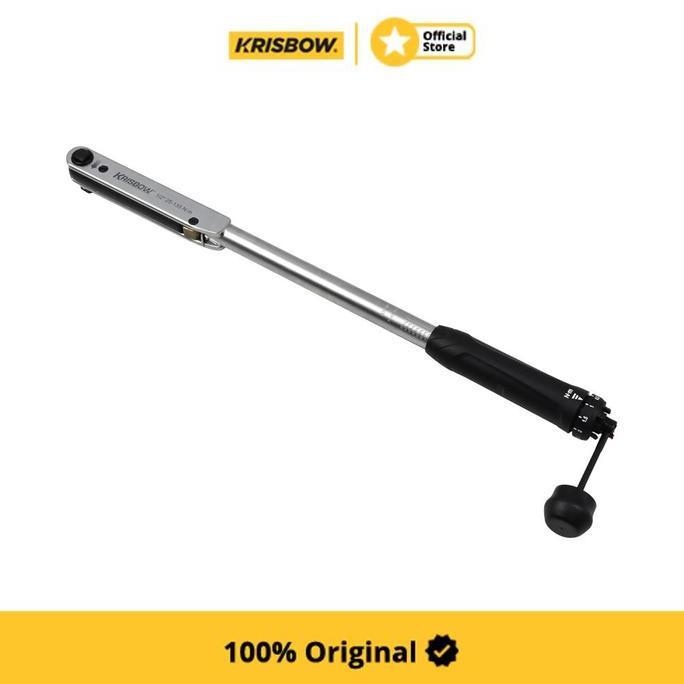 KRISBOW KUNCI TORSI SQ 1/2 INCI 25-135NM LPTWB3