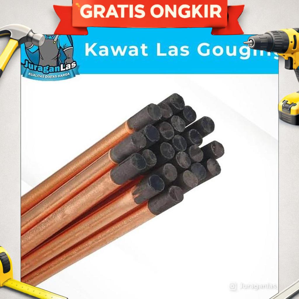 Kawat Las Gouging / Carbon Gouging Diameter 6.4Mm